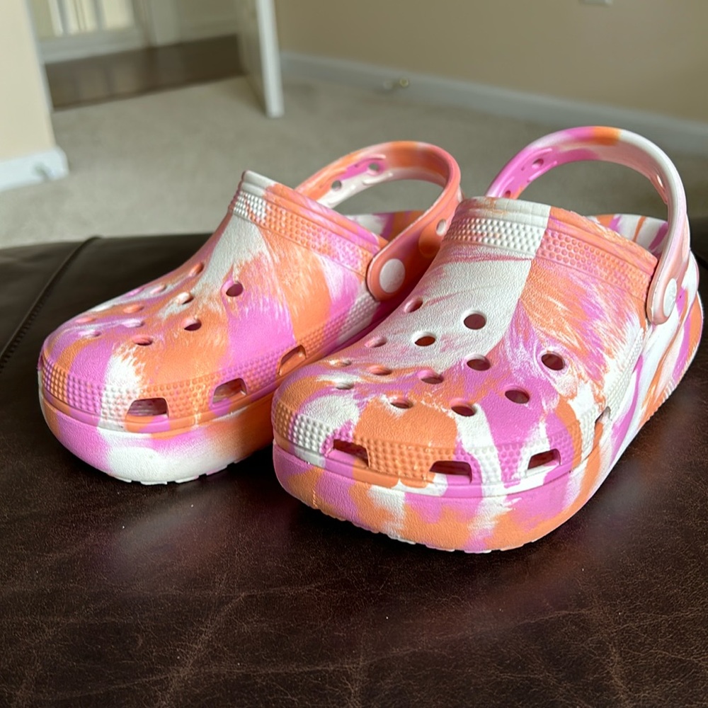 Crocs (girls) platform